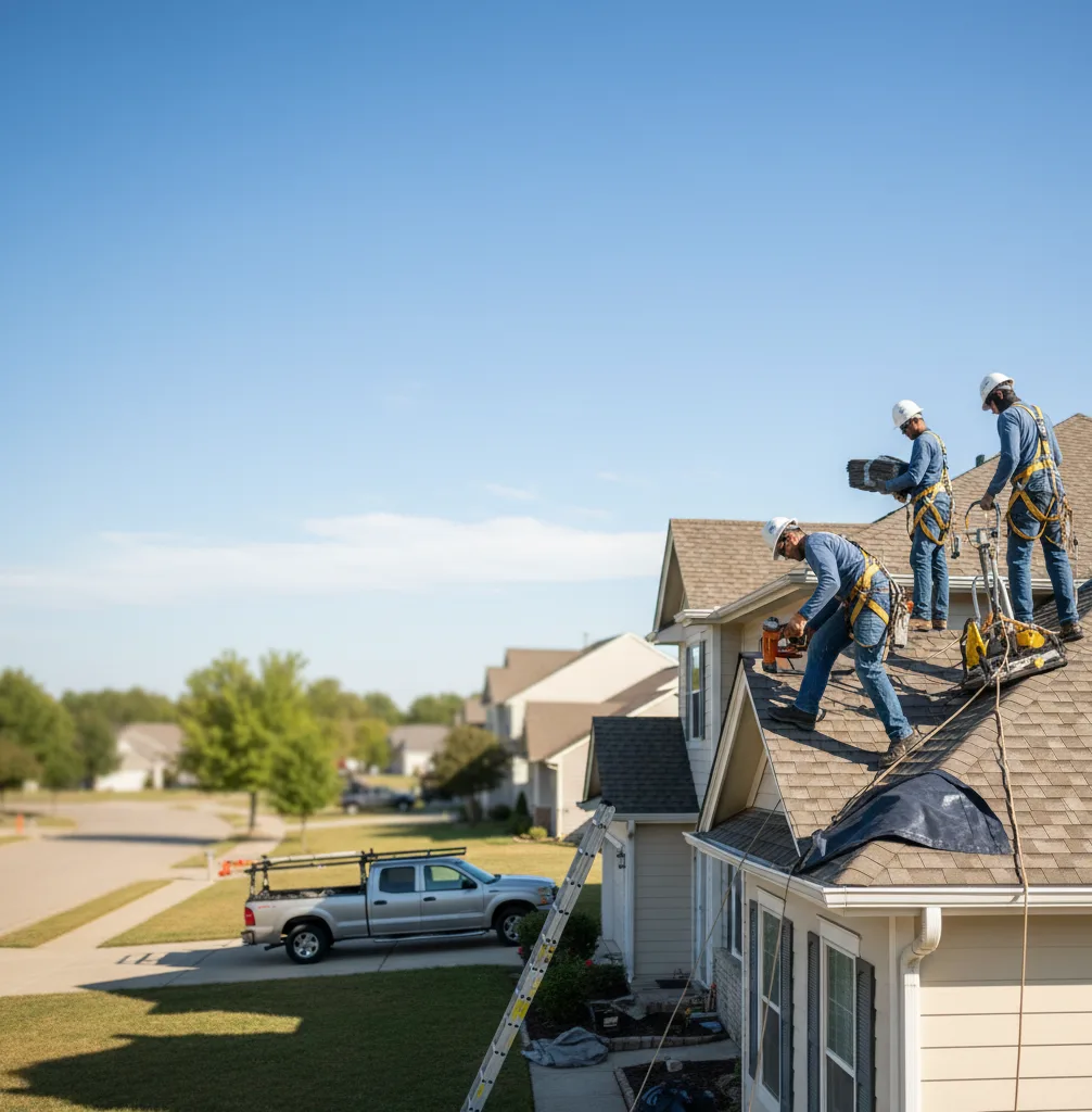 Roof Repair in Wisconsin